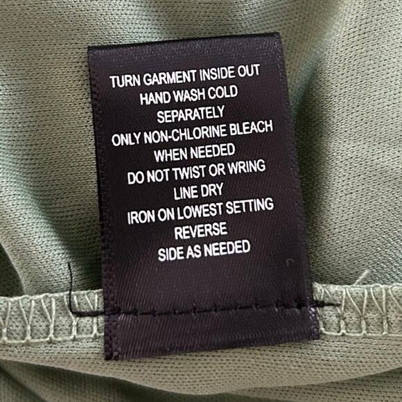 Trixxi Women Maxi Dress Sleeveless Green Backless Bodycon Holiday Party Size XL - Picture 7 of 9